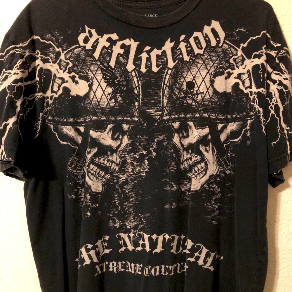 Affliction signature series Randy Couture t-shirt